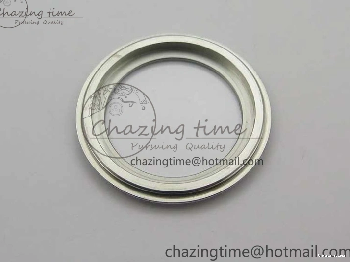 0419 Neat Constellation 131.33.41.21.03.001 SS TW Best Edition Black Dial On Gummy Strap A 7873